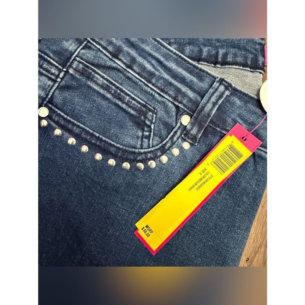 Western Rodeo Studded Flared Jeans - Picture 4 of 13